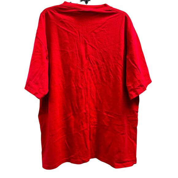 Detroit Redwings Red embroidered hockey NHL tee SZ XL - Picture 3 of 4